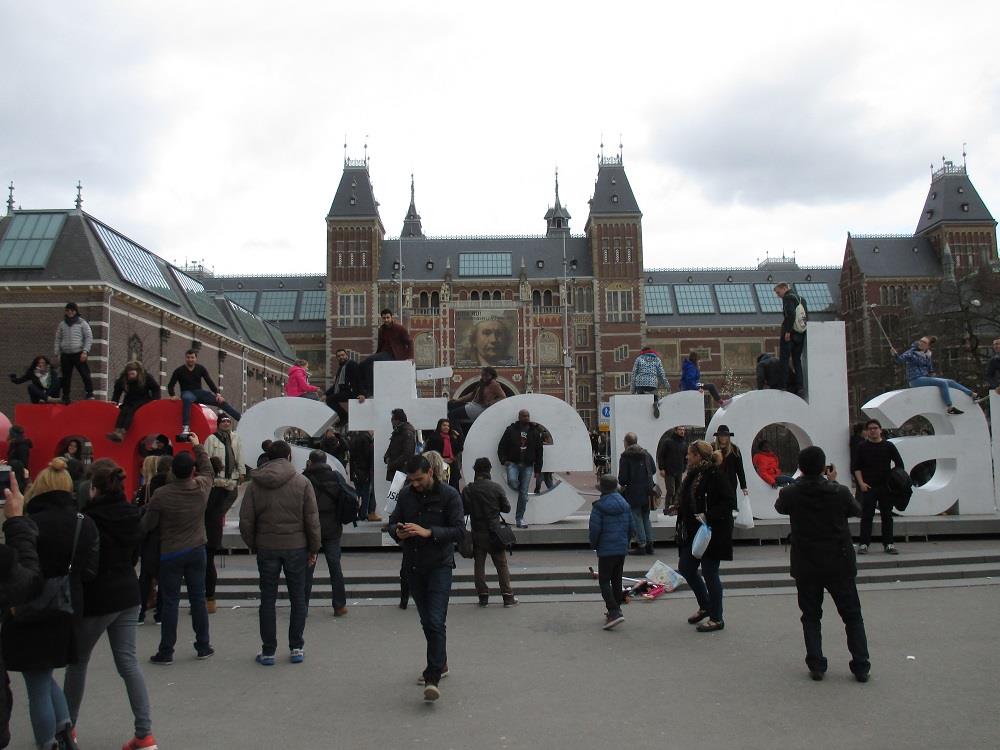 Amsterdam travel photograph
