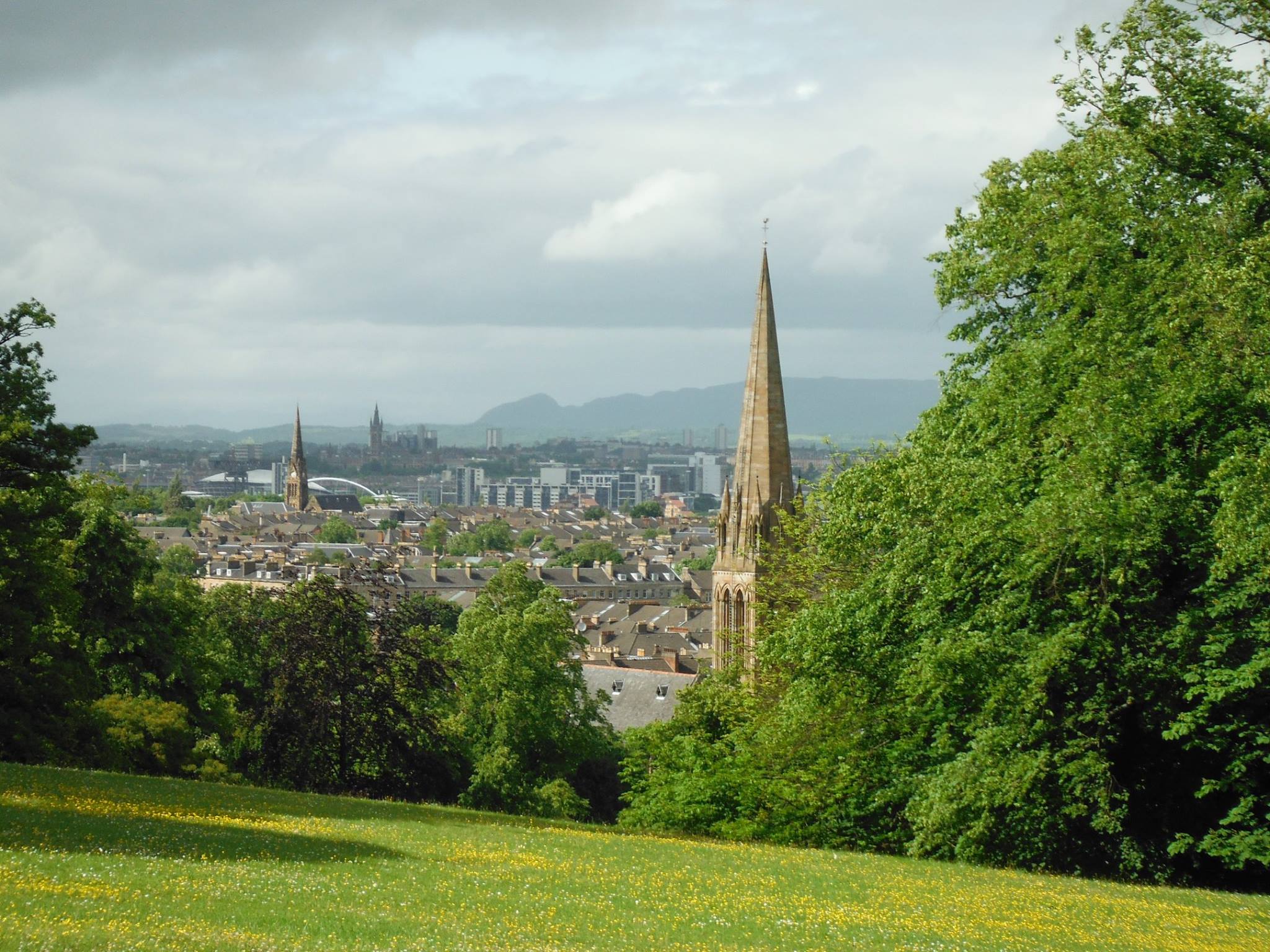 Glasgow travel photograph