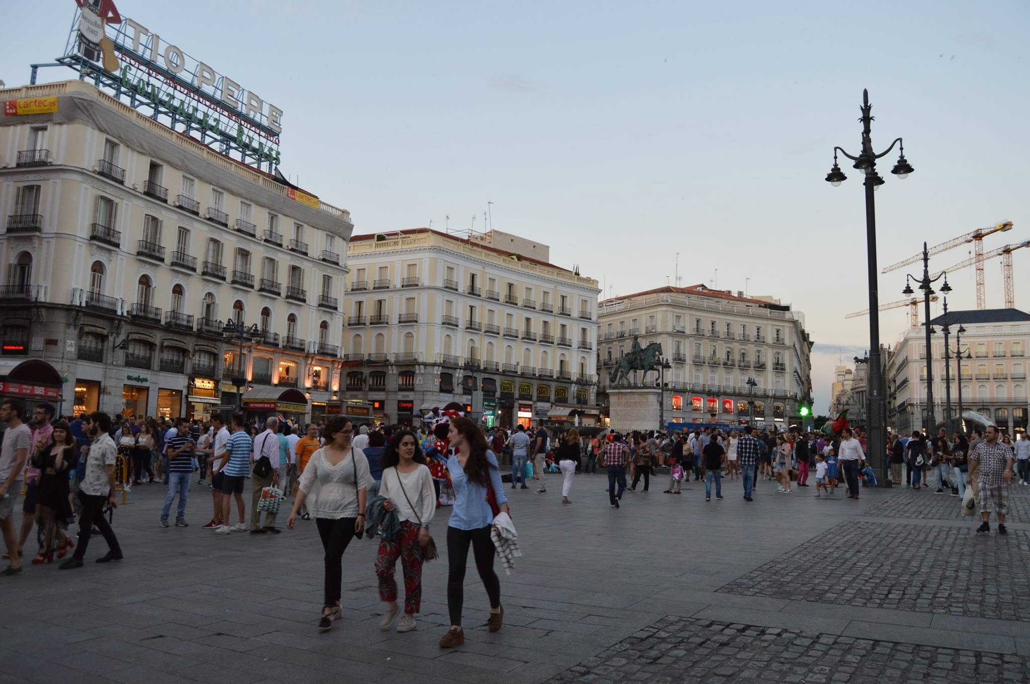 Madrid travel photograph