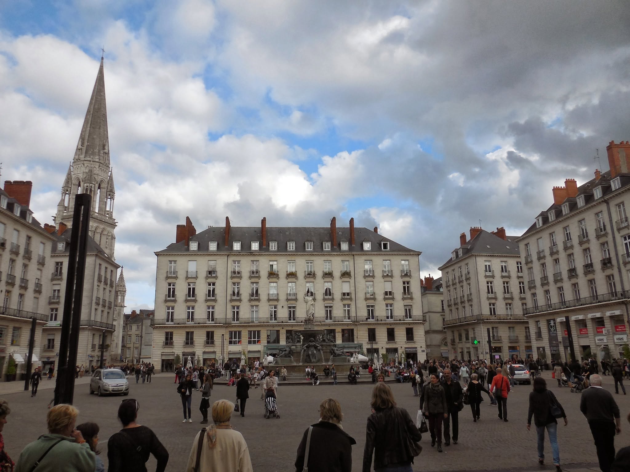 Nantes travel photograph