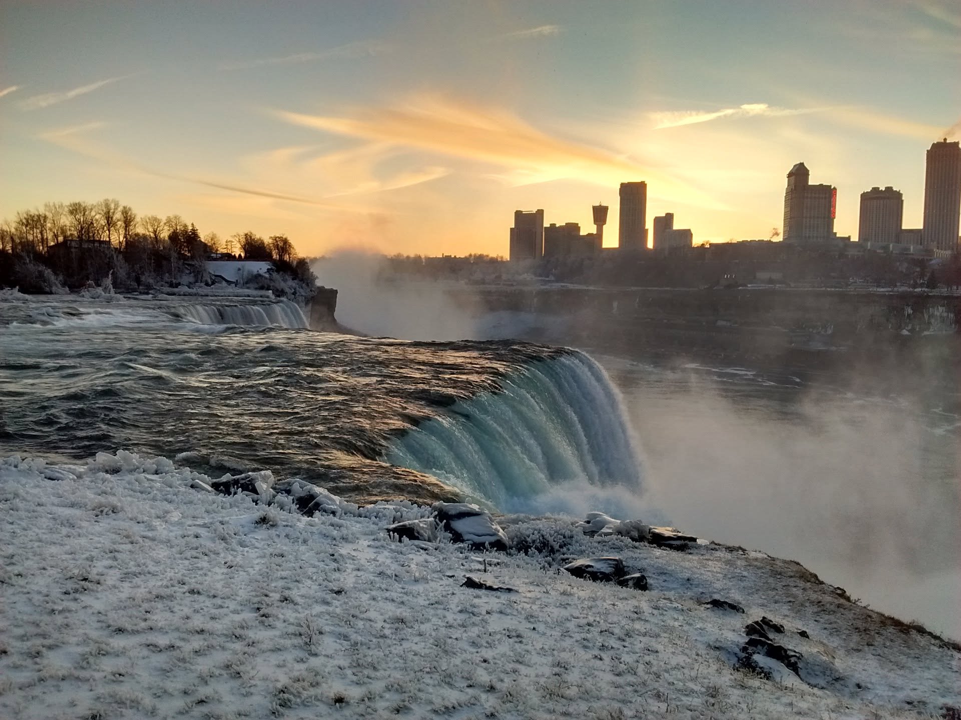 Niagara Falls travel photograph